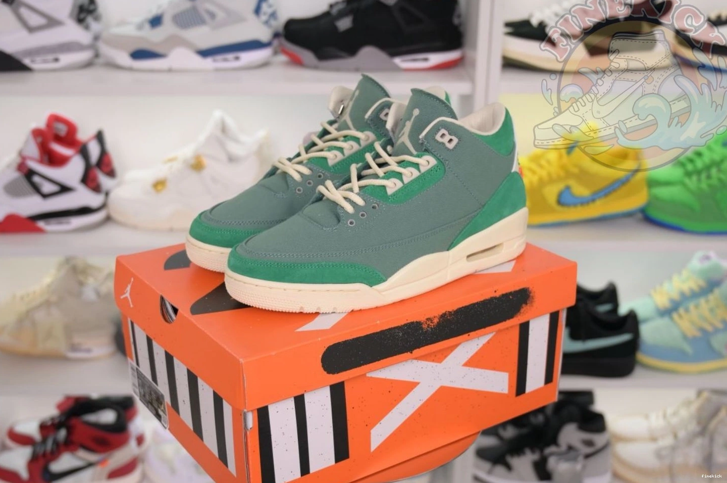 OG Jordan 3 Jordan WMNS